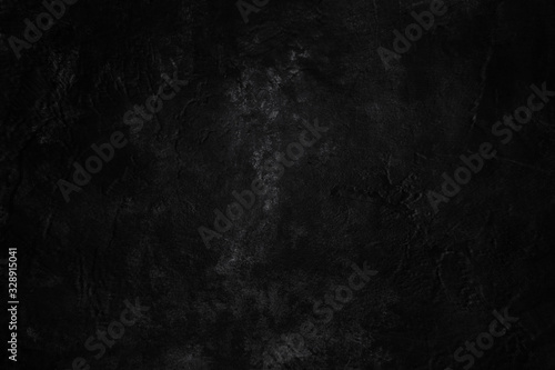 Black Grunge Background.Dark Black Grunge Texture