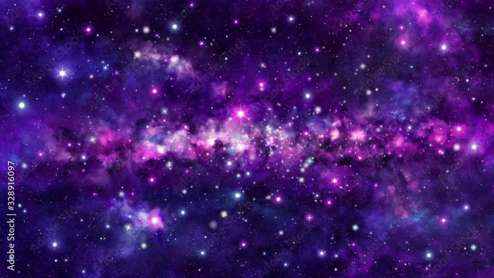 Space Nebula pink background 4k video moving stars space background rotation nebula.Beautiful Deep Galaxy nebula.milky way galaxy with stars and space dust in the unive. Space Nebula pink background 4k video moving stars space background rotation nebula.Beautiful Deep Galaxy nebula.milky way galaxy with stars and space dust in the unive.