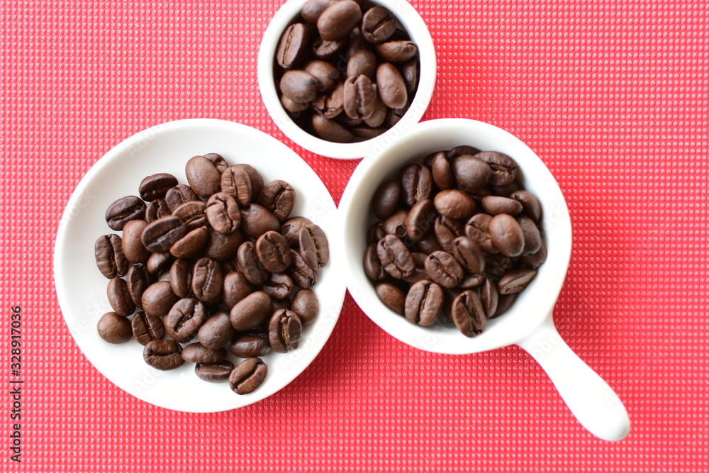 Fototapeta premium colombia coffee, natural, beans, cafe, color, roasted, aroma, gourmet, caffeine, brown, background, colombian, coffee