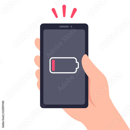 Low phone battery