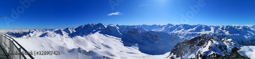 Skiarea of Hochgurgl Obergurgl