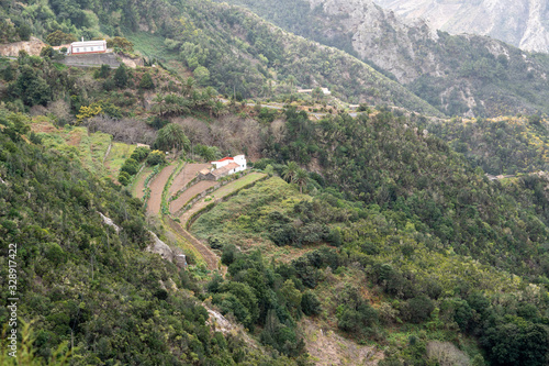 La Gomera Valle Gran Rey Kanaren
