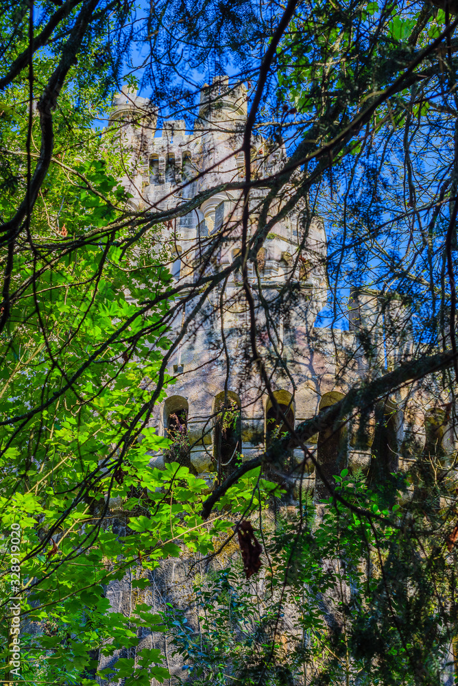 Butron Castle is one of the most impressive and beautiful medieval castles in the Basque Country. Northern spain Butron Castle is one of the most impressive and beautiful medieval castles in the Basque Country. Northern spain