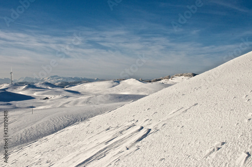 paesaggio innevato