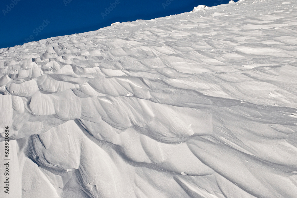 Fototapeta premium paesaggio innevato