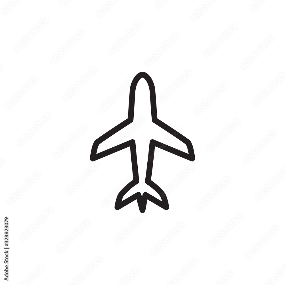 Air plane icon vector design template Air plane icon vector design template