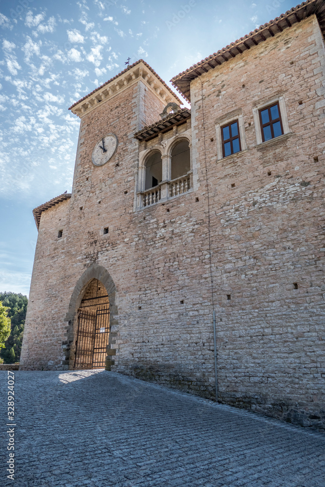 Castle Brancaleoni in Piobbico