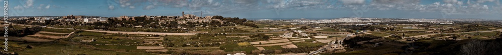 Malta from Mdina