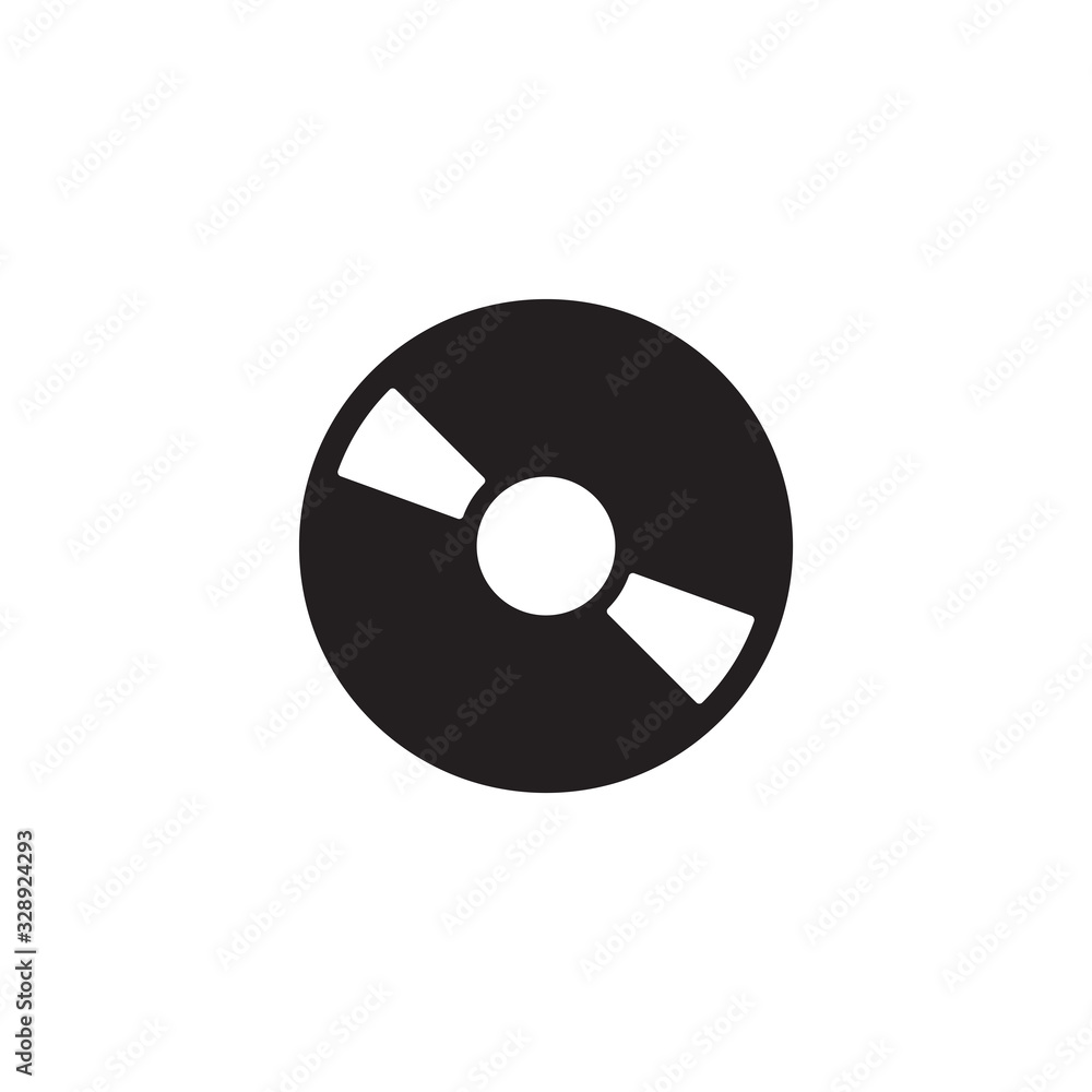 disk icon vector design template