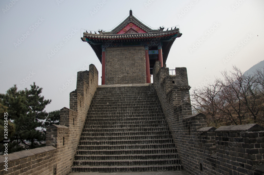 The Great Wall of China The Great Wall of China