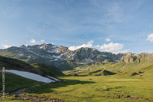 panorama of italian alps during summer © Mattia Saporiti