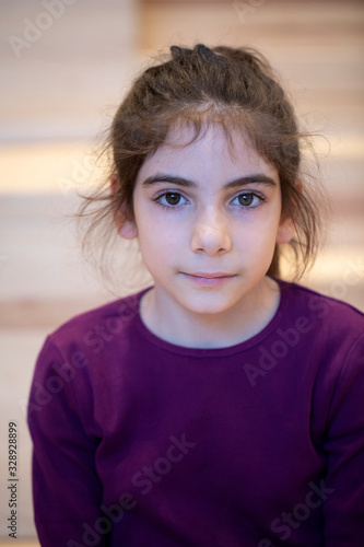 Turkish Girl Portrait