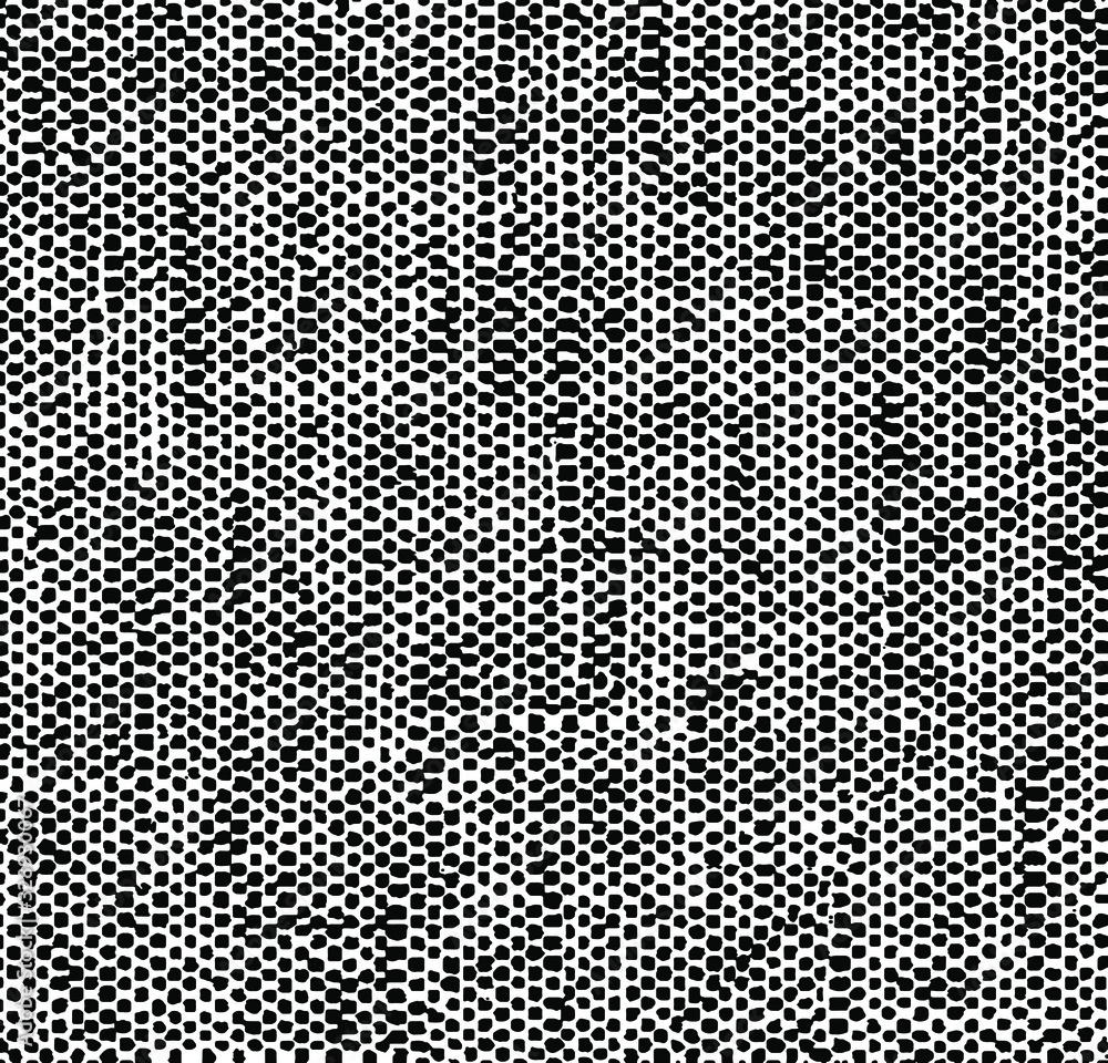 Halftone marble texture background.Abstract black and white dot art backdrop.Modern grayscale pattern,business cover background design.Vector