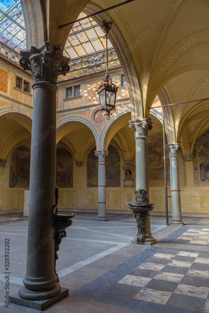 Atrium of Basilica of the Most Holy Annunciation