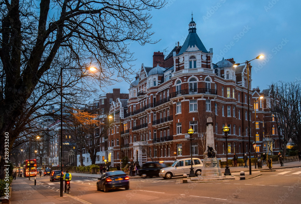 Obraz premium Abbey road, Londra 