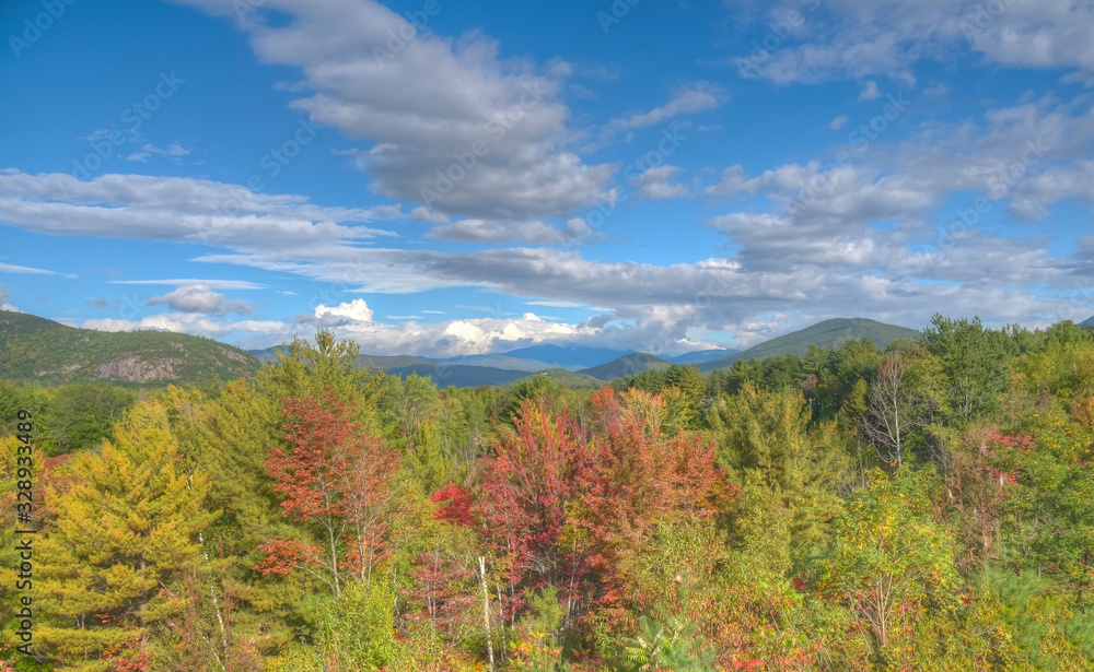 Along the Kancamagus Highway