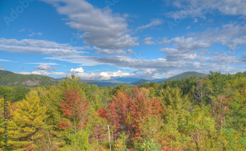 Along the Kancamagus Highway