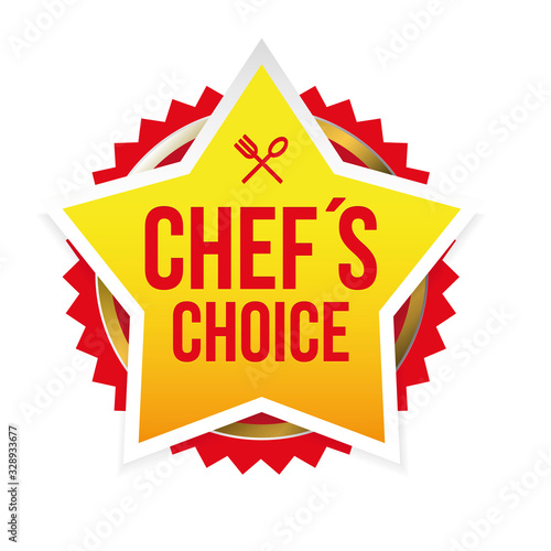 Chefs Choice food award star