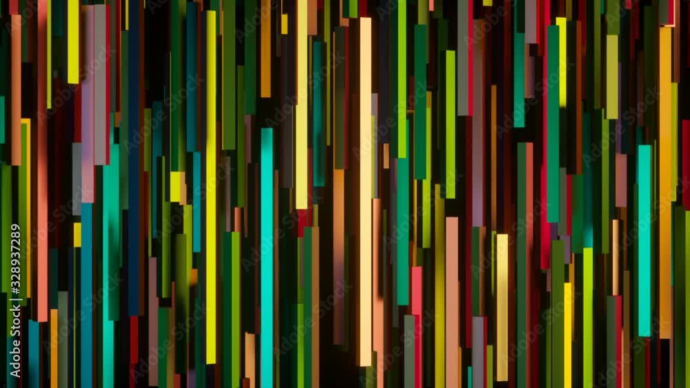 Abstract colorful lines loop Abstract colorful lines loop