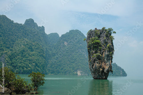 James Bond Island, the man with the golden gun