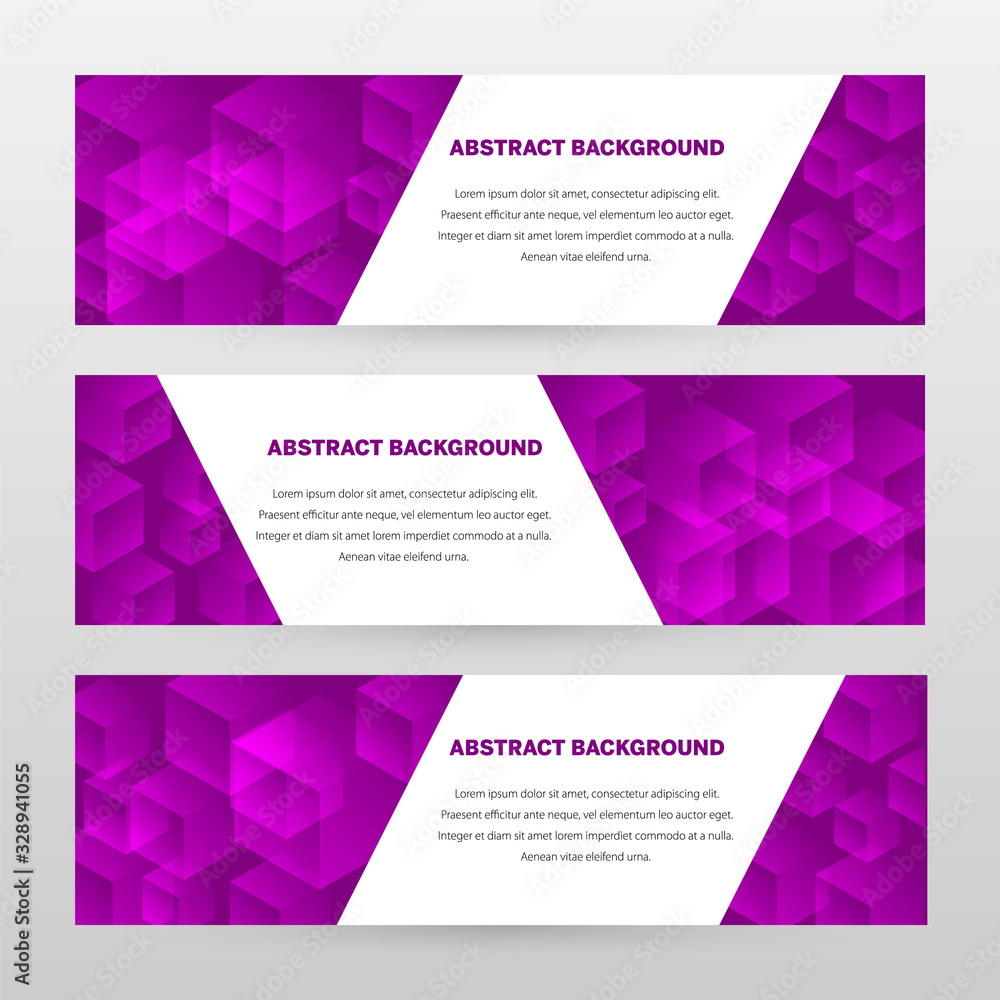Banner vector design. Abstract background template for banner design, business, education, advertisement. Pink and white color. Abstract vector illustration. Concept website template. Banner vector design. Abstract background template for banner design, business, education, advertisement. Pink and white color. Abstract vector illustration. Concept website template.