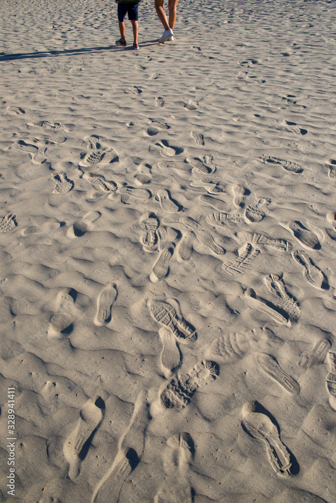 A trip in west USA death valley dunes A trip in west USA death valley dunes