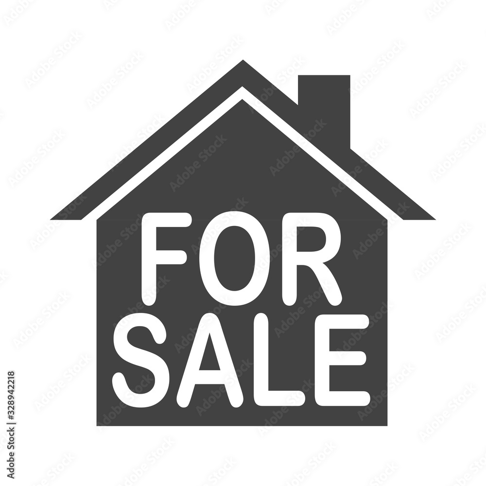 House vector icon isolated on white background. Sale and purchase of real estate. Minimalistic style. Business, finance. House vector icon isolated on white background. Sale and purchase of real estate. Minimalistic style. Business, finance.
