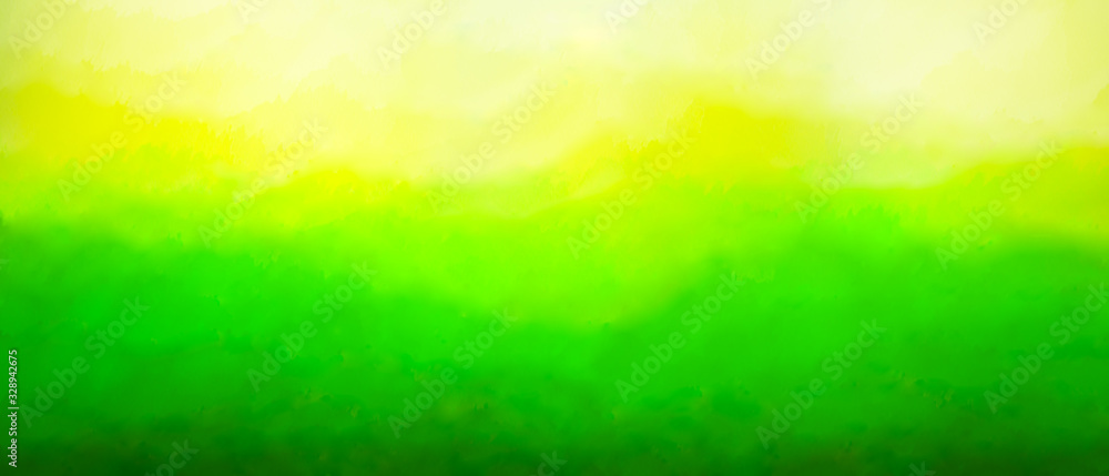 Yellow green gradient abstract eastern background