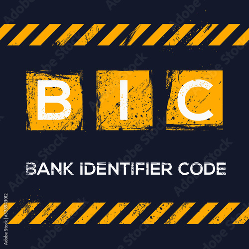 Creative logo , BIC mean (BIC ) .