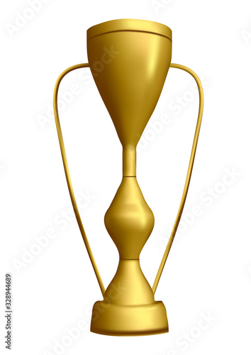 golden trophy
