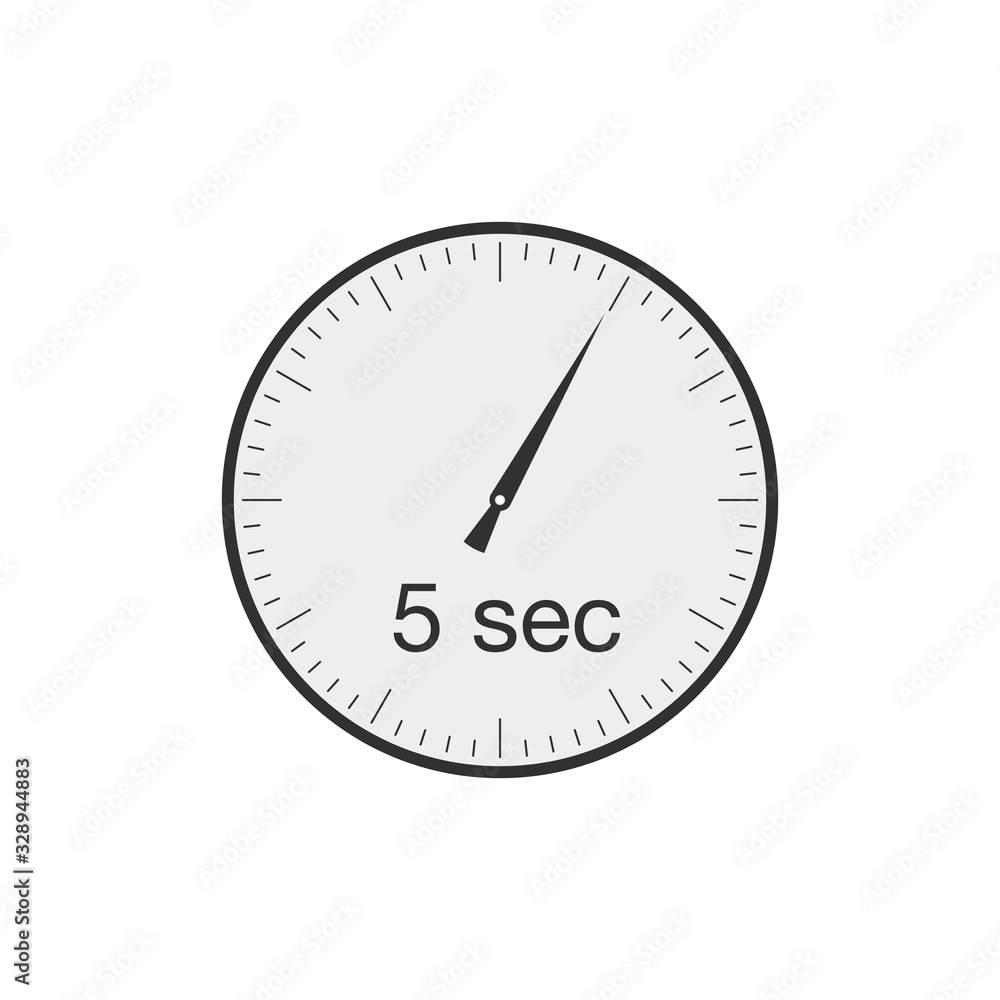 Hãy xem hình ảnh về đồng hồ bấm giờ 5 giây hoặc 5 phút đơn giản của chúng tôi để dễ dàng đo và quản lý thời gian của bạn trong một cách tiện lợi nhất.