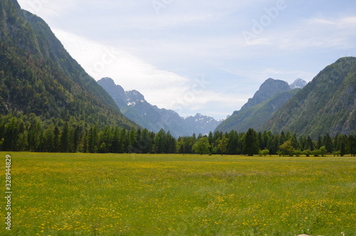 Landschaft Slowenien