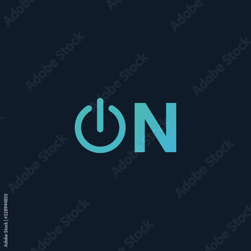 power button icon button ty...