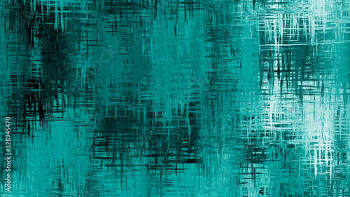 Beautiful turquoise dark texture for website and art project