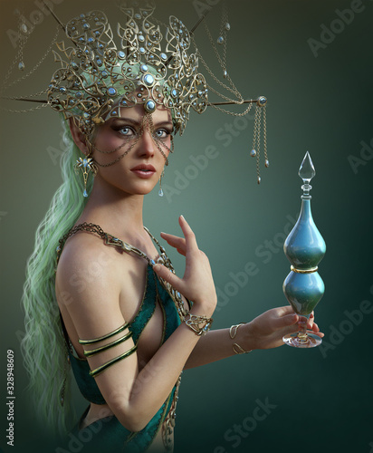 Photos Lady Arachne, 3d CG