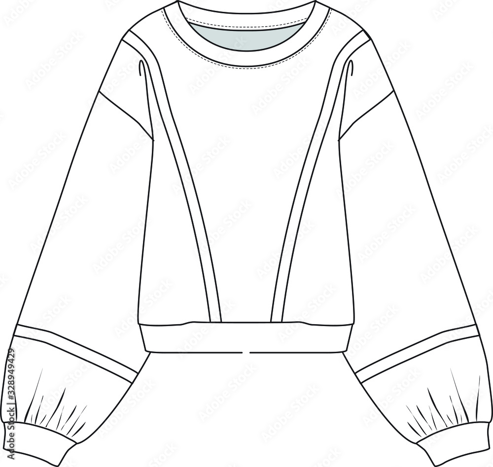 Boys Sweatshirt Hoodie Fashion Flat Sketch Template Young Men Zip Stock  Vector by ©madeincanada78 463635152