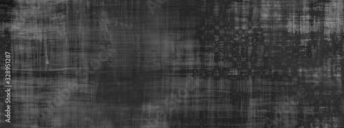 Abstract grunge background. Old vintage dirty texture. Black banner concept