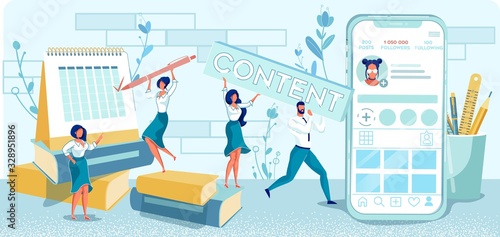 Uploading Content According to Well-Thought Plan