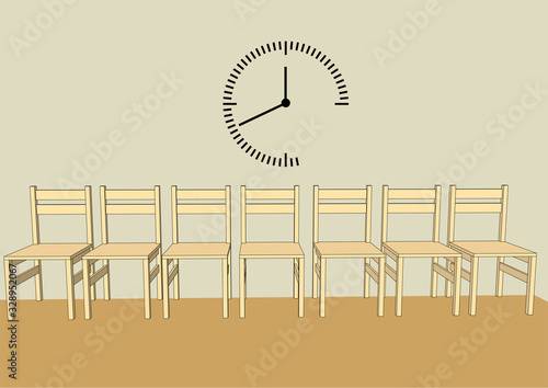 simple waiting room