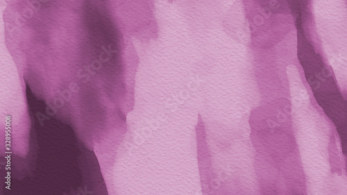Old dirty purple watercolor on vintage paper. Abstract purple texture background
