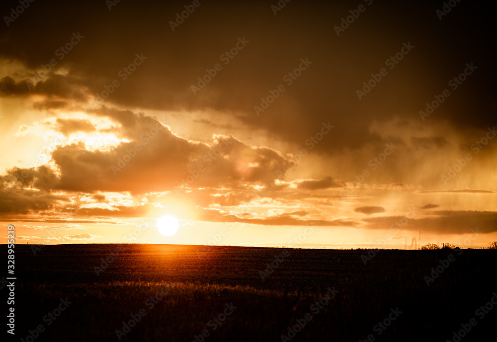 Obraz premium sunset