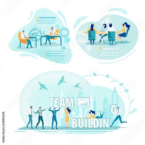 Corporate Event for Turning Colleagues into Team