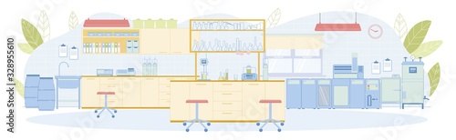Environmental Analytical Laboratory Empty Interior