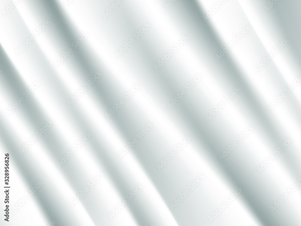 white silk cloth fabric wave overlapping with light and shadow. white and gray abstract texture background and copy space for web design white silk cloth fabric wave overlapping with light and shadow. white and gray abstract texture background and copy space for web design