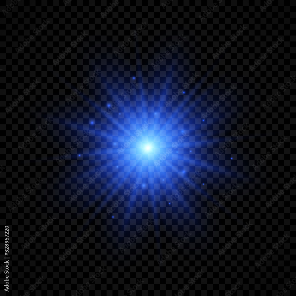 Light effect of lens flares Light effect of lens flares