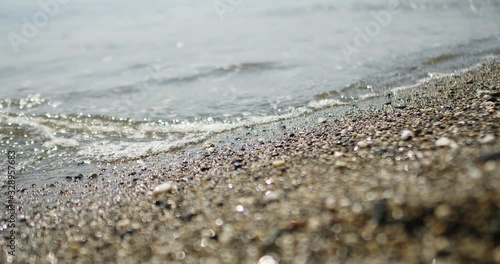 Wallpaper Mural waves on the beach Torontodigital.ca