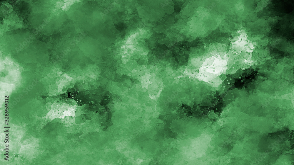 Abstract green grunge background for website and graphic