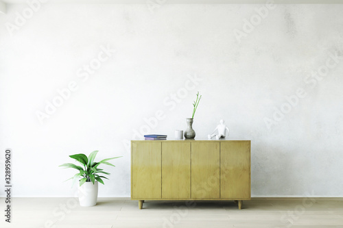 Stylish Interior Room with ...