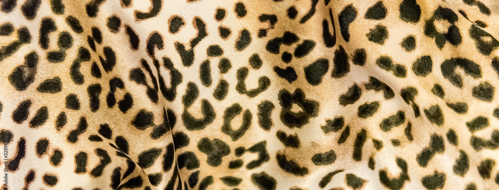 Background of a fabric texture Background of a fabric texture