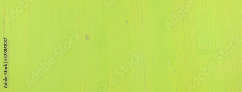 Texture of a green wooden board